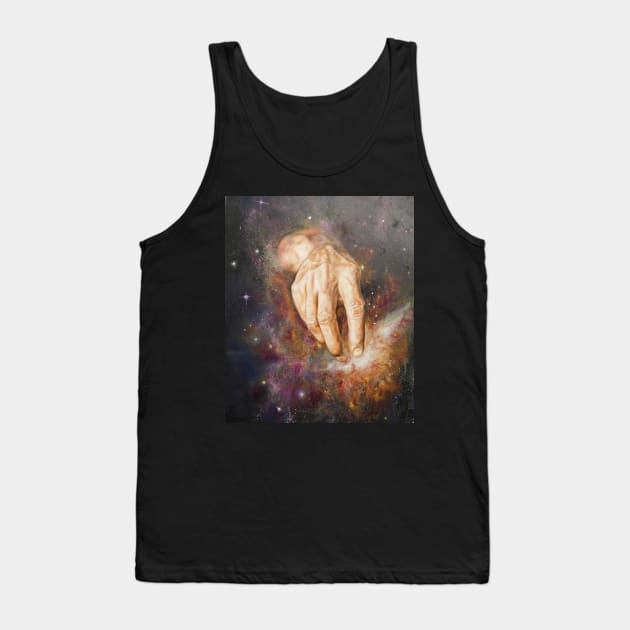 Big Bang or Creation Tank Top by valdengraveart